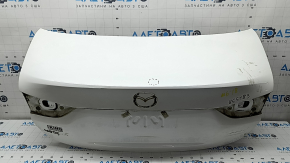 Mazda 6 trunk lid 18-21 graphite 46G, corrosion
