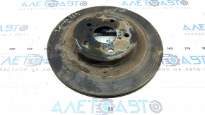Rear left brake disc Toyota Sienna 21-24 317/18mm rusty