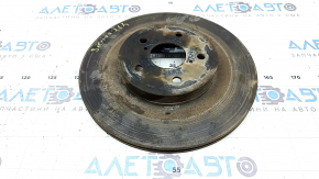 Rear right brake disc Toyota Sienna 21-24 317/18mm rusty