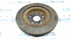 Rear right brake disc Toyota Sienna 21-24 317/18mm rusty
