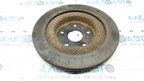 Rear left brake disc Toyota Sienna 21-24 317/18mm rusty