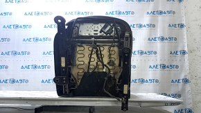 Passenger seat Nissan Versa 12-15 usa without airbag, mechanical, cloth black, dirty