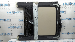 Sunroof assembly BMW 5 F10 11-16 beige curtain, for cleaning