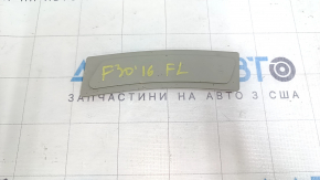 BMW 3 F30 16-18 front left reflector scratched