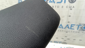 Knee support for the driver's seat BMW 3 F30 12-18, black leather, heated, worn