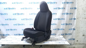 Driver's seat Nissan Versa 12-15 usa without airbag, mechanical, cloth black