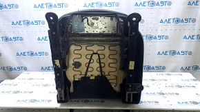 Driver's seat Nissan Versa 12-15 usa without airbag, mechanical, cloth black