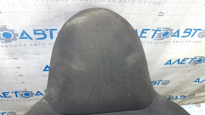 Driver's seat Nissan Versa 12-15 usa without airbag, mechanical, cloth black