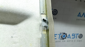 BMW 5 F10 11-16 headliner for sunroof, beige oyster, curved, dry-cleanable