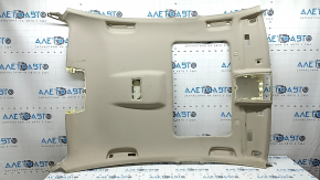 BMW 5 F10 11-16 headliner for sunroof, beige oyster, curved, dry-cleanable