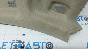 BMW 5 F10 11-16 headliner for sunroof, beige oyster, curved, dry-cleanable