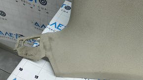 BMW 5 F10 11-16 headliner for sunroof, beige oyster, curved, dry-cleanable