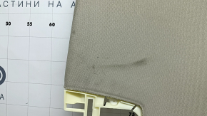 BMW 5 F10 11-16 headliner for sunroof, beige oyster, curved, dry-cleanable