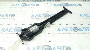 The driver's seat longitudinal adjustment motor for the BMW 3 F30 12-18 with a bracket, the mount is broken