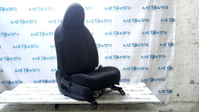 Passenger seat Nissan Versa 12-15 usa without airbag, mechanical, cloth black