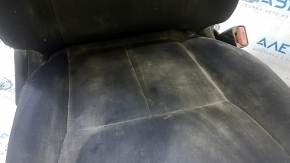 Passenger seat Nissan Versa 12-15 usa without airbag, mechanical, cloth black