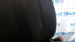 Passenger seat Nissan Versa 12-15 usa without airbag, mechanical, cloth black