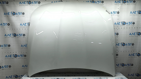 Bare hood BMW 5 F10 11-16 aluminum, white 300