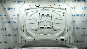 Bare hood BMW 5 F10 11-16 aluminum, white 300