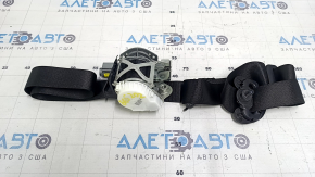 Passenger seat belt BMW 3 F30 4d 15-18 black, shot