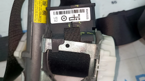Passenger seat belt BMW 3 F30 4d 15-18 black, shot