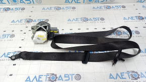 Driver's seat belt BMW 3 F30 4d 15-18 black, shot
