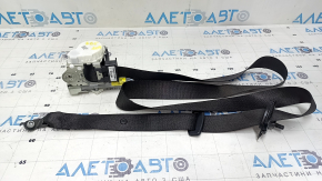 Driver's seat belt BMW 3 F30 4d 15-18 black, shot
