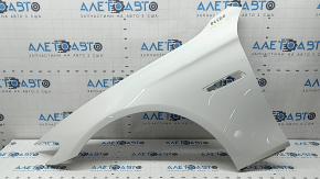 Front left wing BMW 5 F10 11-16 aluminum, white 300