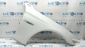 Front right wing BMW 5 F10 11-16 aluminum, white 300