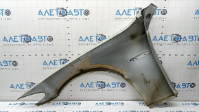 Front right wing BMW 5 F10 11-16 aluminum, white 300