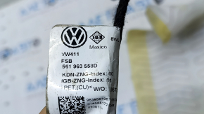 Heated passenger seat cushion for VW Passat b7 12-15 USA