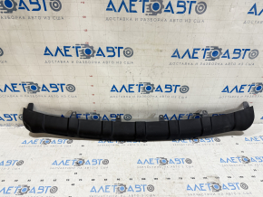 Kia Sportage 17-19 FWD front bumper lip trim, black texture