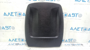 BMW 3 F30 12-18 passenger seat backrest trim, black, without mesh