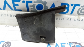 Tesla Model X 16-21 rear left mudguard, tear, scuffs