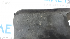 Tesla Model X 16-21 rear left mudguard, tear, scuffs