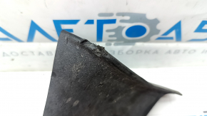 Tesla Model X 16-21 rear left mudguard, tear, scuffs