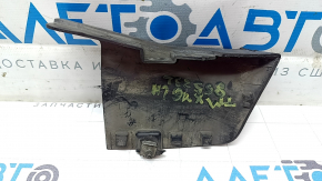 Tesla Model X 16-21 rear left mudguard, tear, scuffs