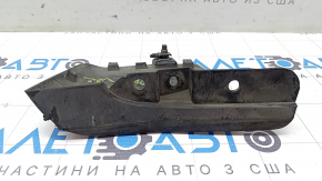 Tesla Model X 16-21 rear left mudguard, tear, scuffs
