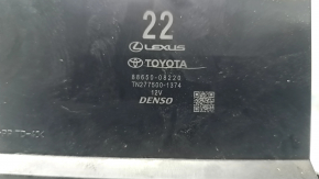 TEMPERATURE HEATER BLOWER MOTOR MODULE Toyota Sienna 21-25