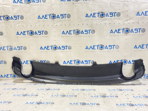 Audi A4 B9 17-18 S-line matte rear bumper lip