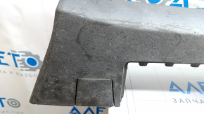 Tesla Model X 16-21 left side sill: structure, chips, tear, broken mount