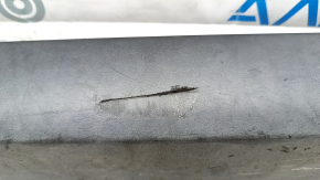 Tesla Model X 16-21 left side sill: structure, chips, tear, broken mount