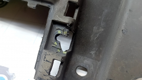 Tesla Model X 16-21 left side sill: structure, chips, tear, broken mount