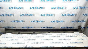 Tesla Model X 16-21 left side sill: structure, chips, tear, broken mount
