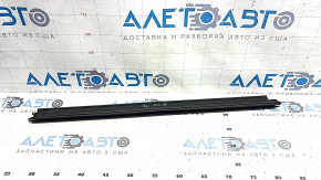 Inner glass seal for the rear left door of a Mazda 6 18-21