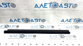 Inner glass seal for the rear left door of a Mazda 6 18-21