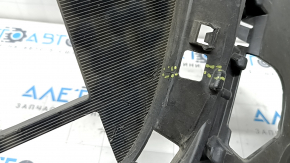 Mazda 6 18-21 radiator grille bracket is pinched, cracks, scratches
