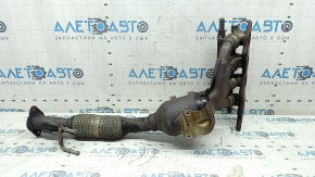 Exhaust manifold with catalytic converter for Ford Fusion mk5 17-20 hybrid