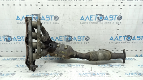 Exhaust manifold with catalytic converter for Ford Fusion mk5 17-20 hybrid
