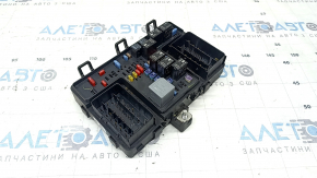 Ford Fusion mk5 17-20 hybrid underhood fuse box, plug-in, no cover, broken fasteners